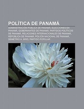 Libro Pol Tica De Panam Administraci N P Blica De Panam Elecciones