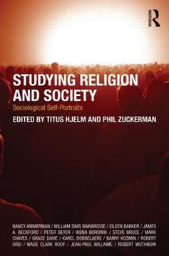 portada studying religion and society: sociological self-portraits (en Inglés)