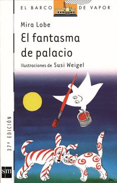 portada El Fantasma de Palacio (in Spanish)