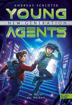 portada Young Agents new Generation (Band 3) (en Alemán)