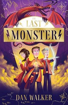 portada The Last Monster (The Light Hunters) (in English)