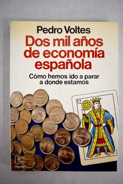 portada Dos mil Años de Economia Española