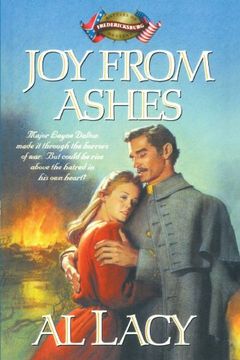 portada Joy From Ashes: Fredericksburg (Battles of Destiny) (en Inglés)