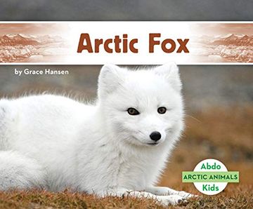 portada Arctic fox (Arctic Animals) (en Inglés)