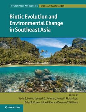 portada biotic evolution and environmental change in southeast asia (en Inglés)