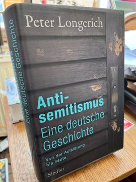 portada Antisemitismus. Eine Deutsche Geschichte. Von der Aufklärung bis Heute. (en Alemán)