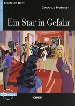 portada Star in Gefahr. Con CD Audio (Ein) (Lesen und üben) (en Alemán)