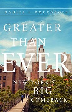 portada Greater than Ever: New York's Ultimate Comeback Story