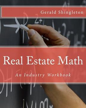 portada Real Estate Math: An Industry Workbook (en Inglés)