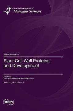 portada Plant Cell Wall Proteins and Development (en Inglés)
