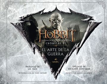 portada El Hobbit: La Batalla de los Cinco Ejercitos, Cronicas vi: El Arte de la Guerra
