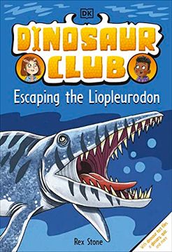 portada Dinosaur Club: Escaping the Liopleurodon (en Inglés)
