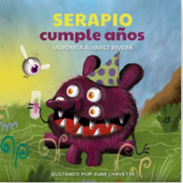portada SERAPIO CUMPLE AÑOS (in Spanish)