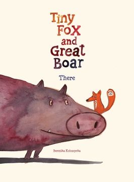 portada Tiny Fox and Great Boar Book One: There