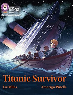 portada Titanic Survivor: Band 07 (in English)