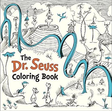 portada The dr. Seuss Coloring Book (en Inglés)