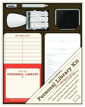 portada Kit de Biblioteca Personal Knock Knock (15000) 