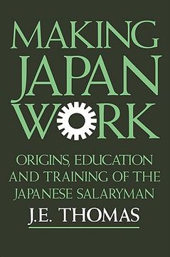 portada making japan work (en Inglés)