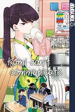 portada Komi Can't Communicate 06 (in German)