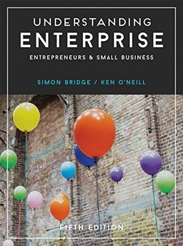 portada Understanding Enterprise: Entrepreneurs and Small Business (en Inglés)