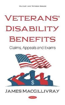 portada Veterans Disability Benefits: Claims, Appeals and Exams (en Inglés)