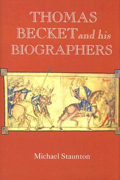 portada thomas becket and his biographers (en Inglés)