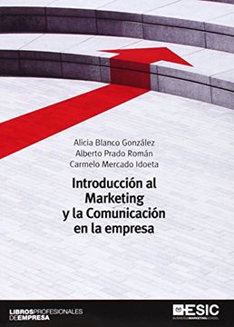 portada Introducción al marketing y la comunicación en la empresa (Libros Profesionales)