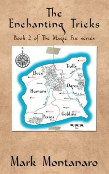 portada The Enchanting Tricks: Book 2 of the Magic fix Series 