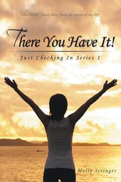 portada There You Have It!: Just Checking In Series 1 (en Inglés)