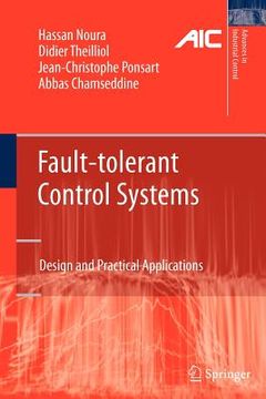 portada fault-tolerant control systems: design and practical applications (en Inglés)