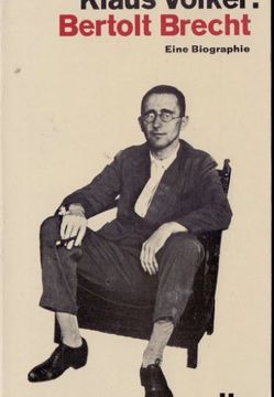 portada Bertolt Brecht. Eine Biographie.