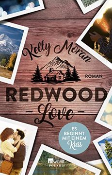 portada Redwood Love? Es Beginnt mit Einem Kuss (Die Redwood-Love-Trilogie, Band 2) (en Alemán)