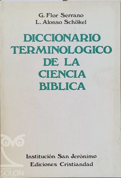 portada Diccionario Terminológico de la Ciencia Biblíca