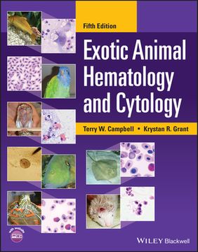 portada Exotic Animal Hematology and Cytology (in English)