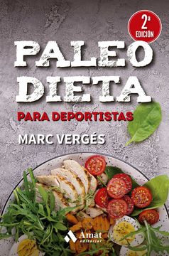 portada Paleo Dieta Para Deportistas (in Spanish)