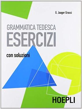 portada Grammatica Tedesca (en Italiano)