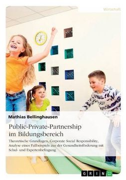 portada Public-Private-Partnership Im Bildungsbereich (German Edition)
