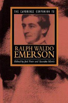 portada The Cambridge Companion to Ralph Waldo Emerson Paperback (Cambridge Companions to Literature) (en Inglés)