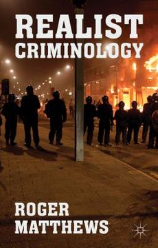portada Realist Criminology (en Inglés)