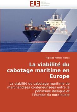 portada La Viabilite Du Cabotage Maritime En Europe