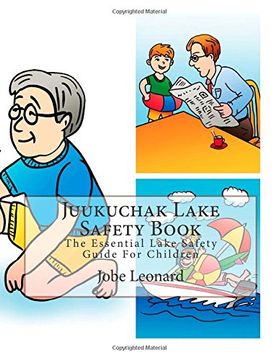 portada Juukuchak Lake Safety Book: The Essential Lake Safety Guide For Children