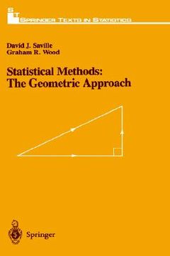 portada statistical methods: the geometric approach (en Inglés)