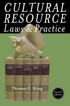 portada Cultural Resource Laws and Practice, 4th Edition (Heritage Resource Management Series) (in English)