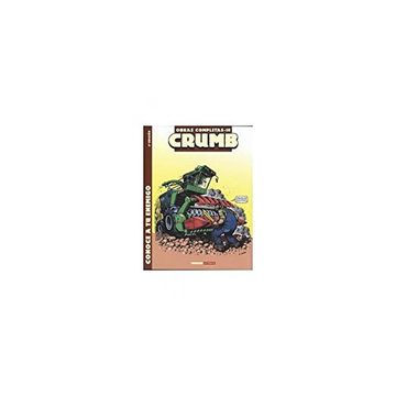 portada Crumb Obras Completas nº 10: Conoce a tu Enemigo (2ª Ed. ) (in Spanish)