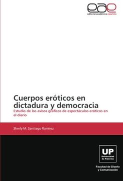 portada Cuerpos Eroticos En Dictadura y Democracia