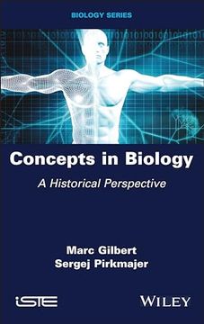 portada Concepts in Biology: A Historical Perspective (en Inglés)