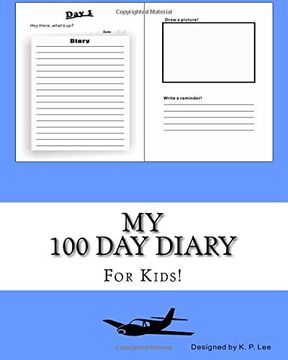 portada My 100 Day Diary (Sky Blue cover)