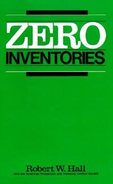 portada zero inventories (en Inglés)