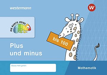 portada Die Bunte Reihe / die Bunte Reihe - Mathematik Mathematik / Plus und Minus bis 100 (in German)