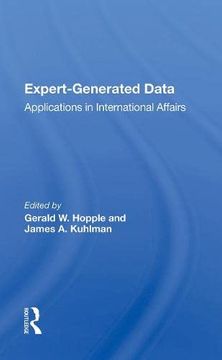portada Expert-Generated Data: Applications in International Affairs (in English)